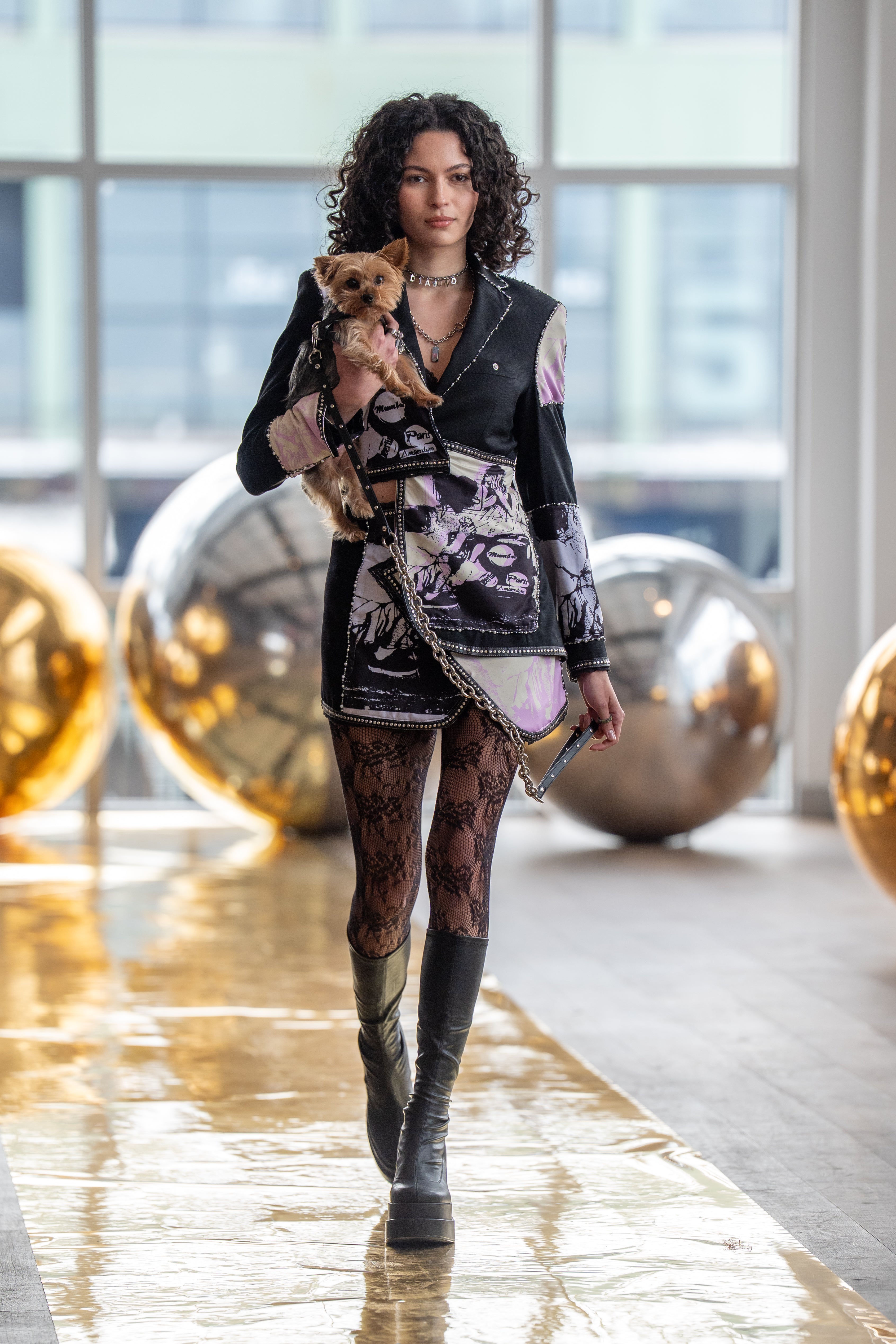 The After Midnight Upcycled Wrap Blazer