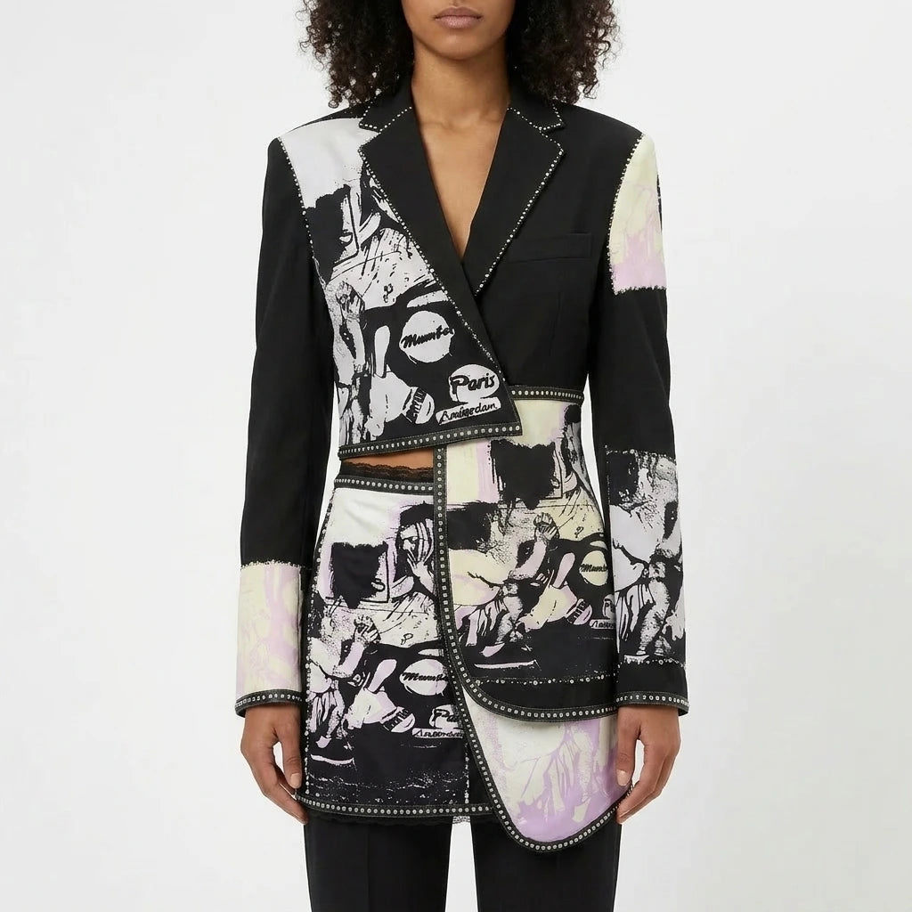 The After Midnight Wrap Skirt