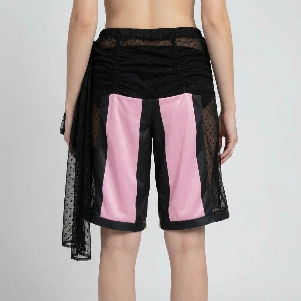 Reworked Jersey Shorts