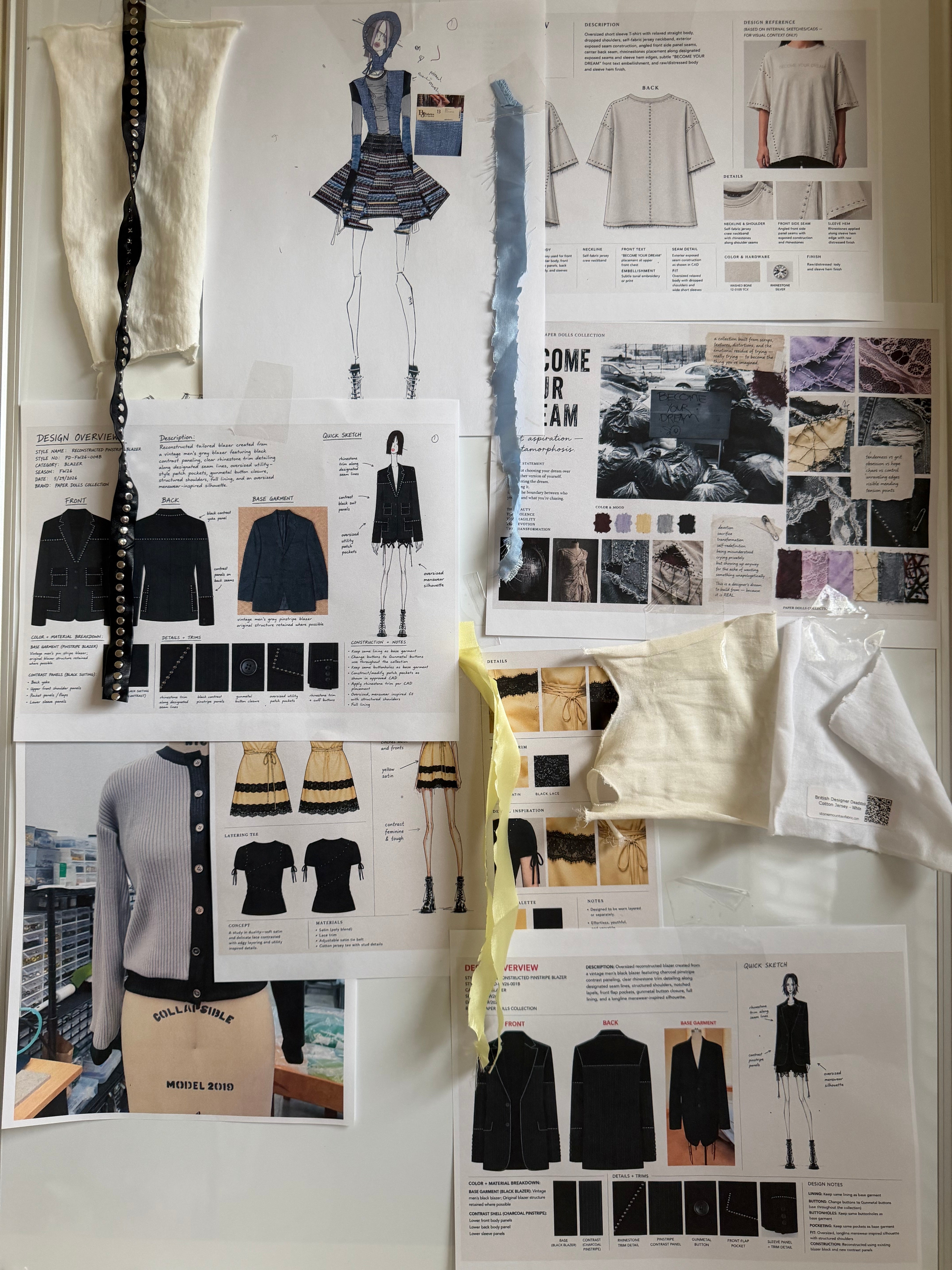 Paper Dolls Collection to Debut a Second Runway Collection in Paris