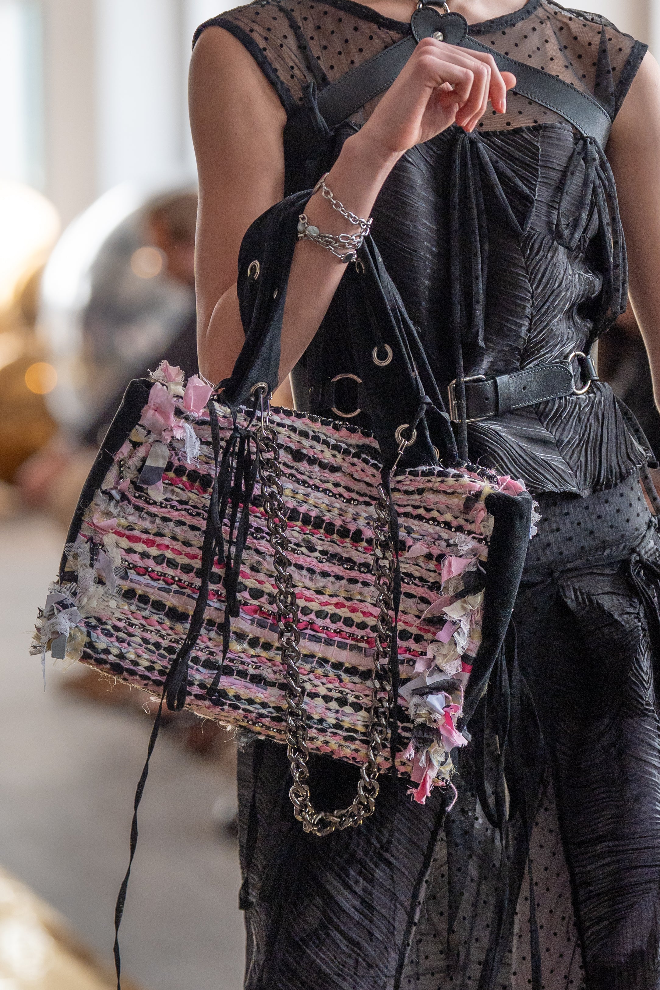 The Paper Dolls Handwoven Tote Bag