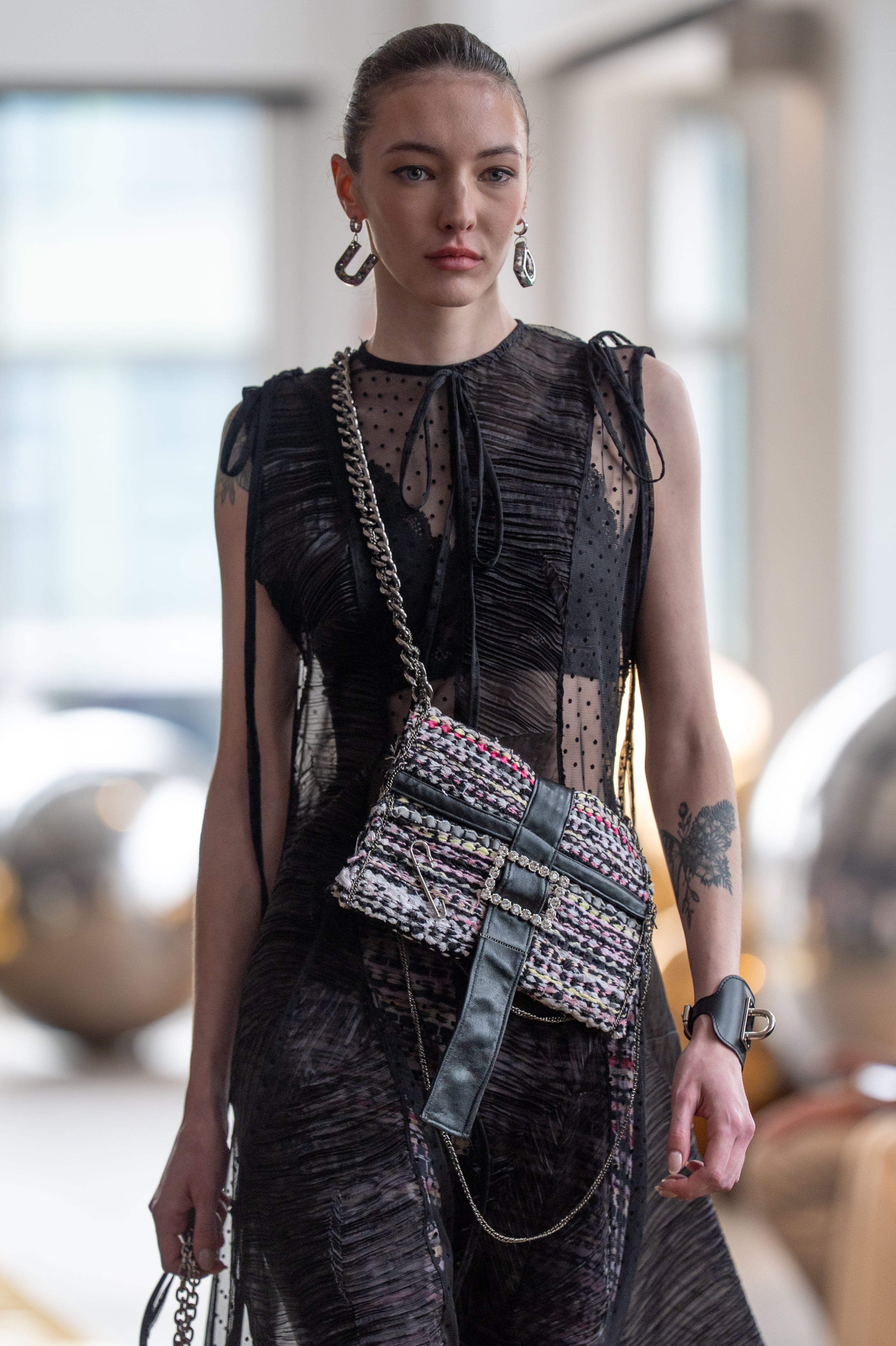 The Paper Dolls Handwoven Crossbody Bag