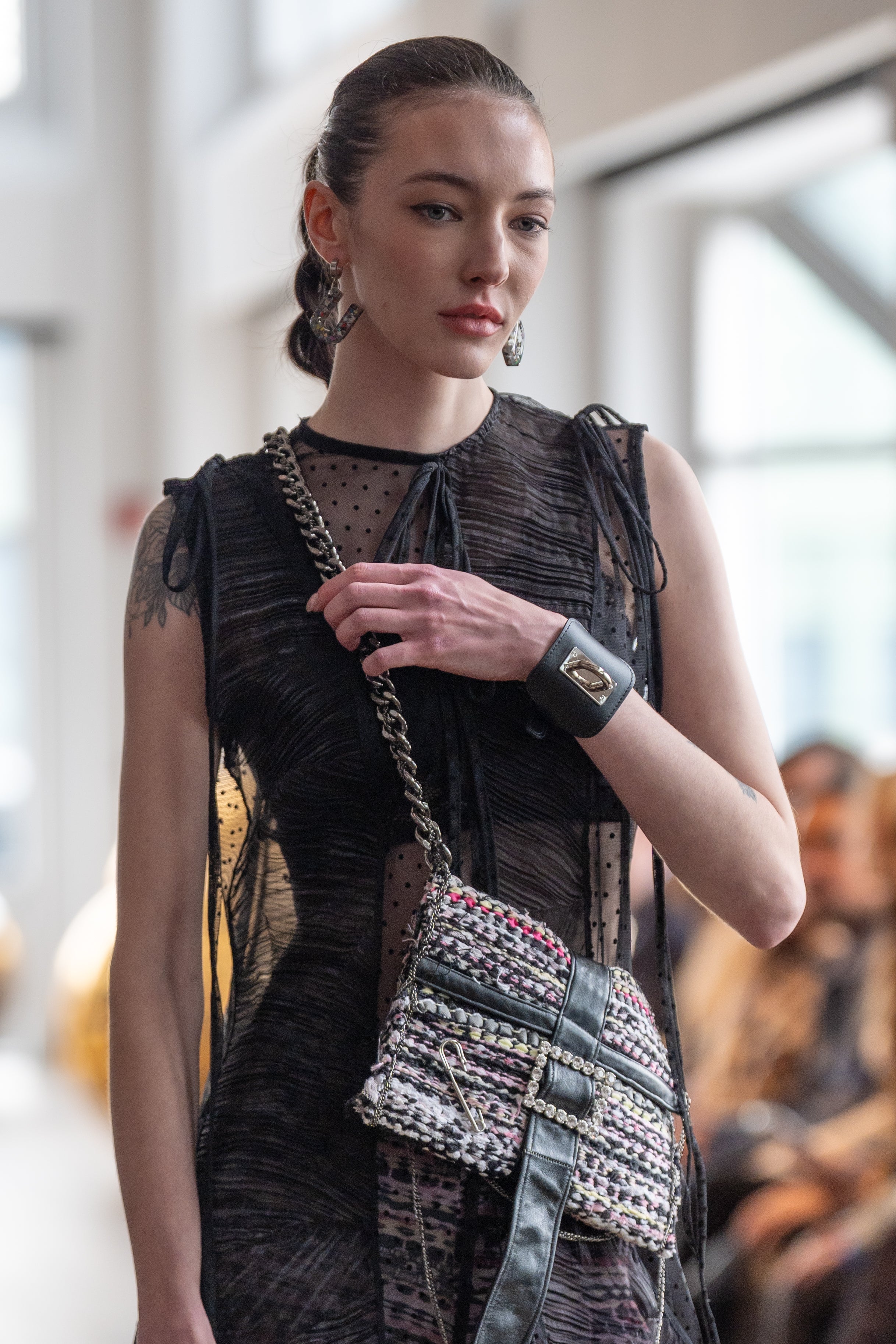 The Paper Dolls Handwoven Crossbody Bag