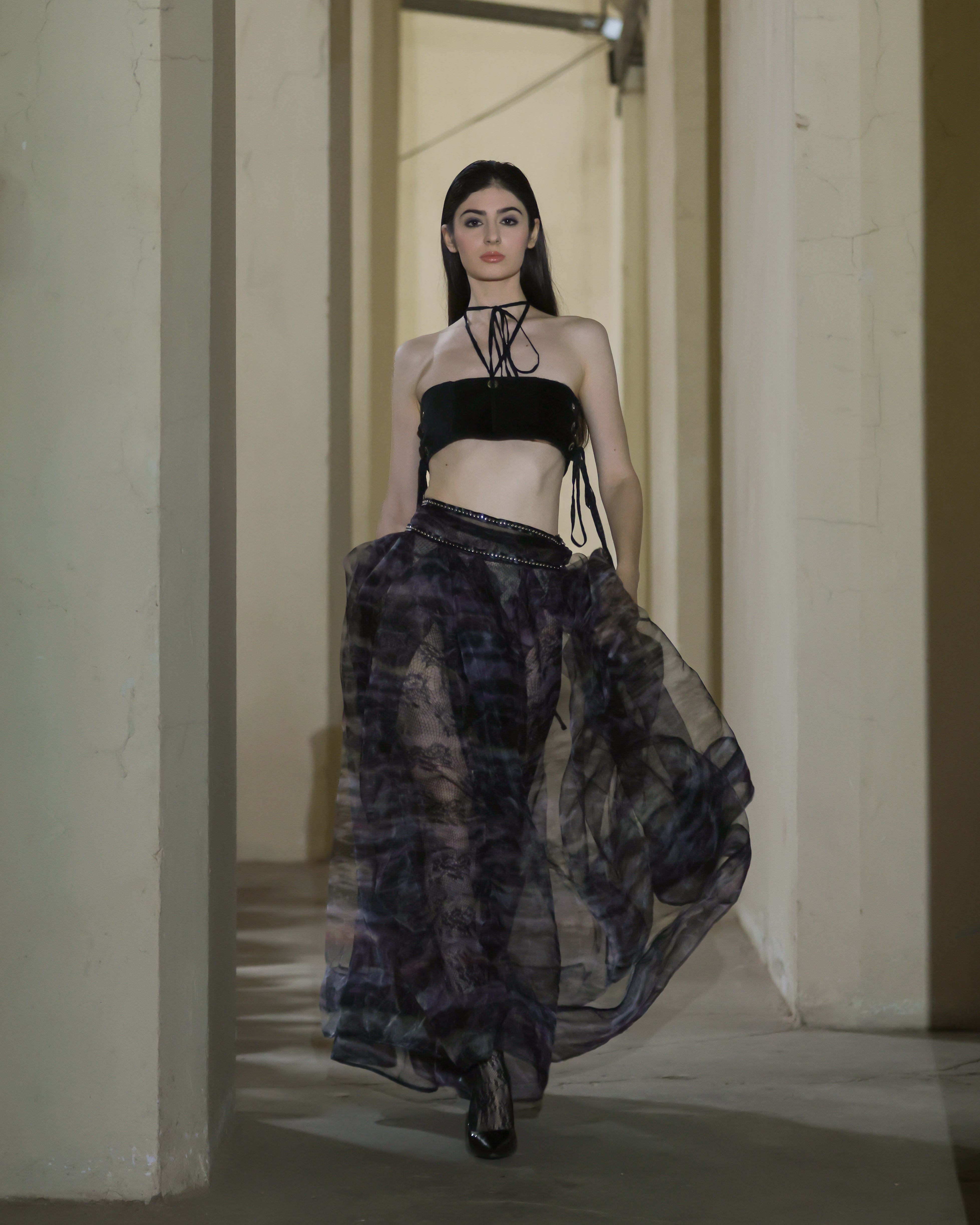 The Lola Organza Skirt
