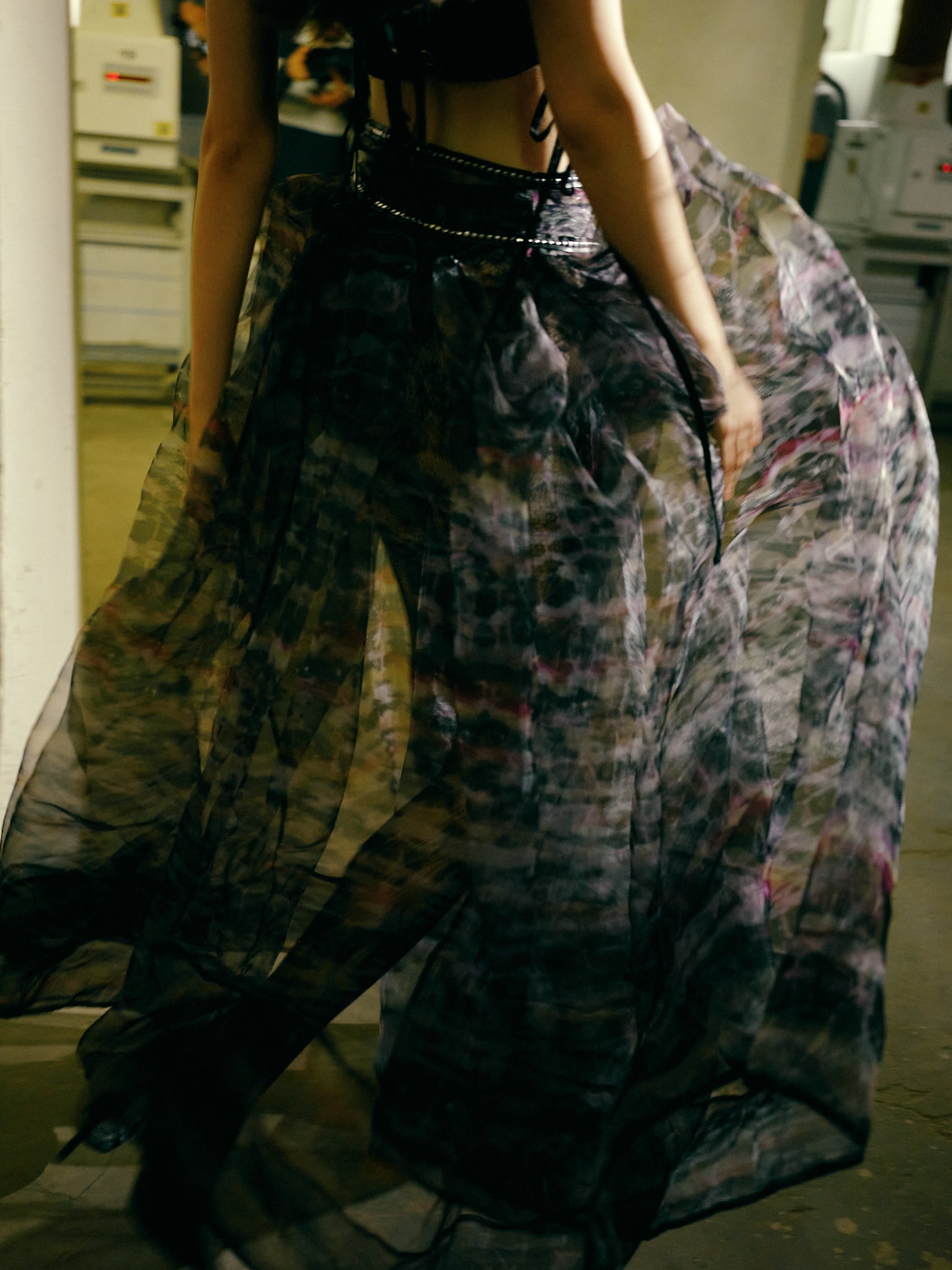 The Lola Organza Skirt