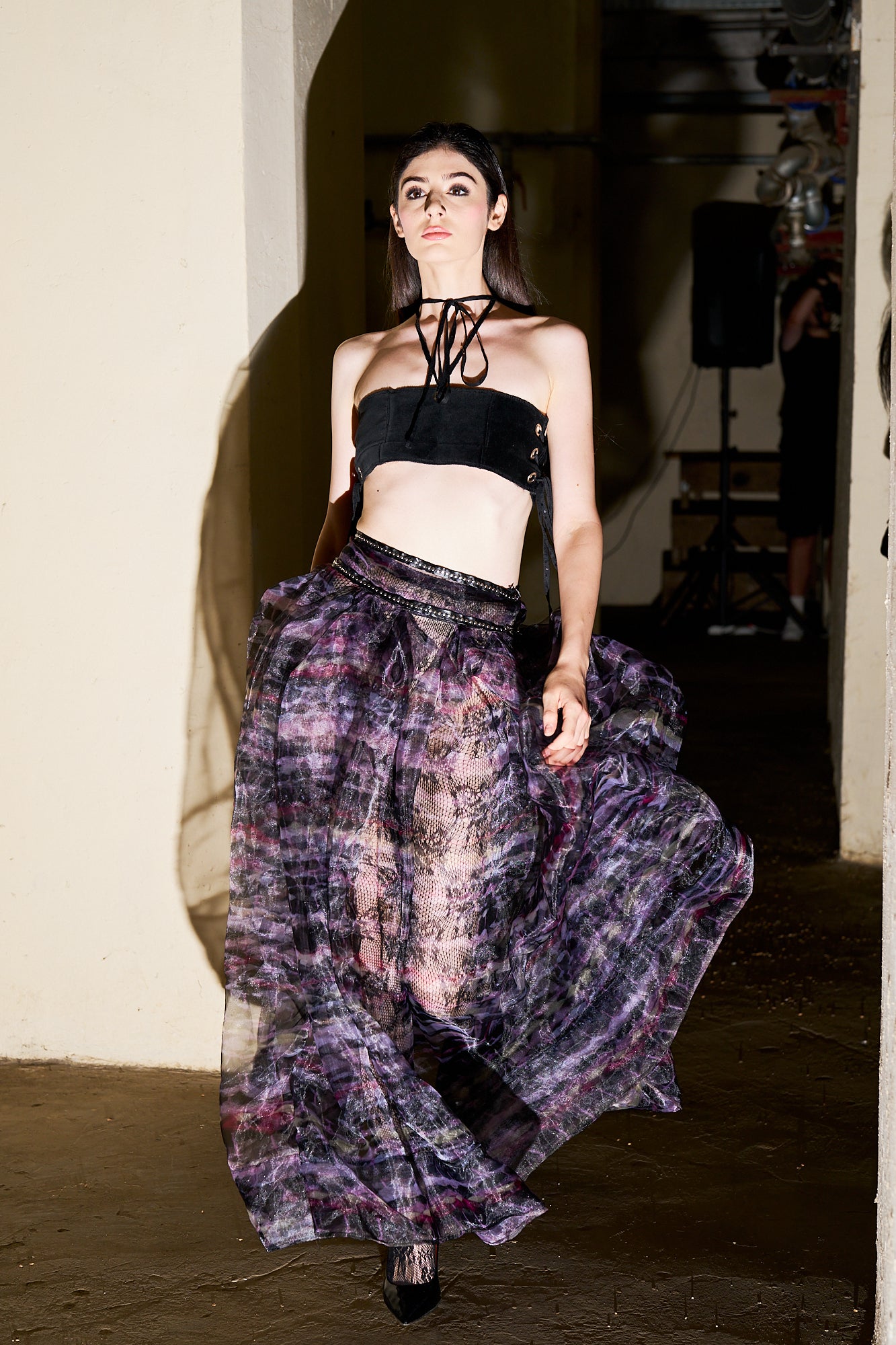 The Lola Organza Skirt