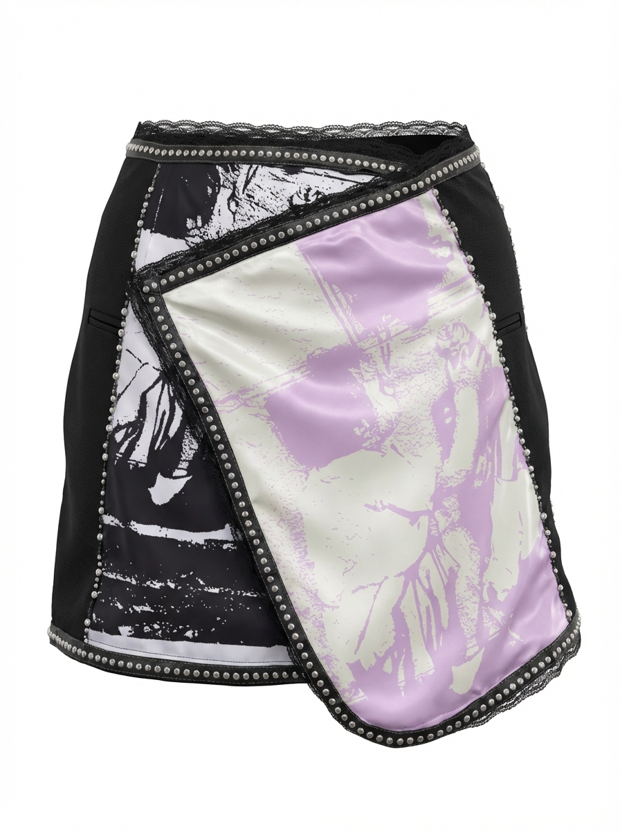 The After Midnight Wrap Skirt
