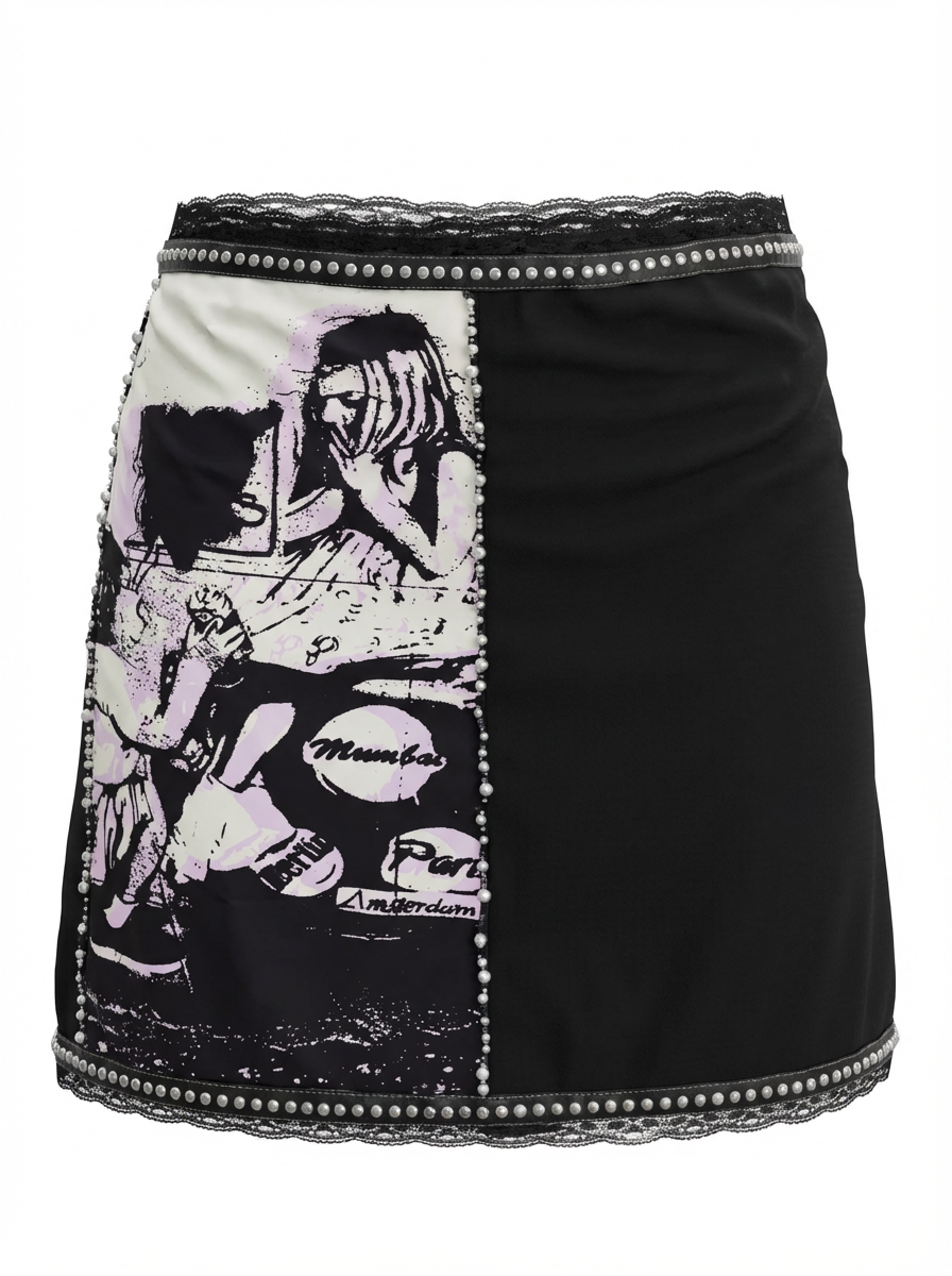 The After Midnight Wrap Skirt