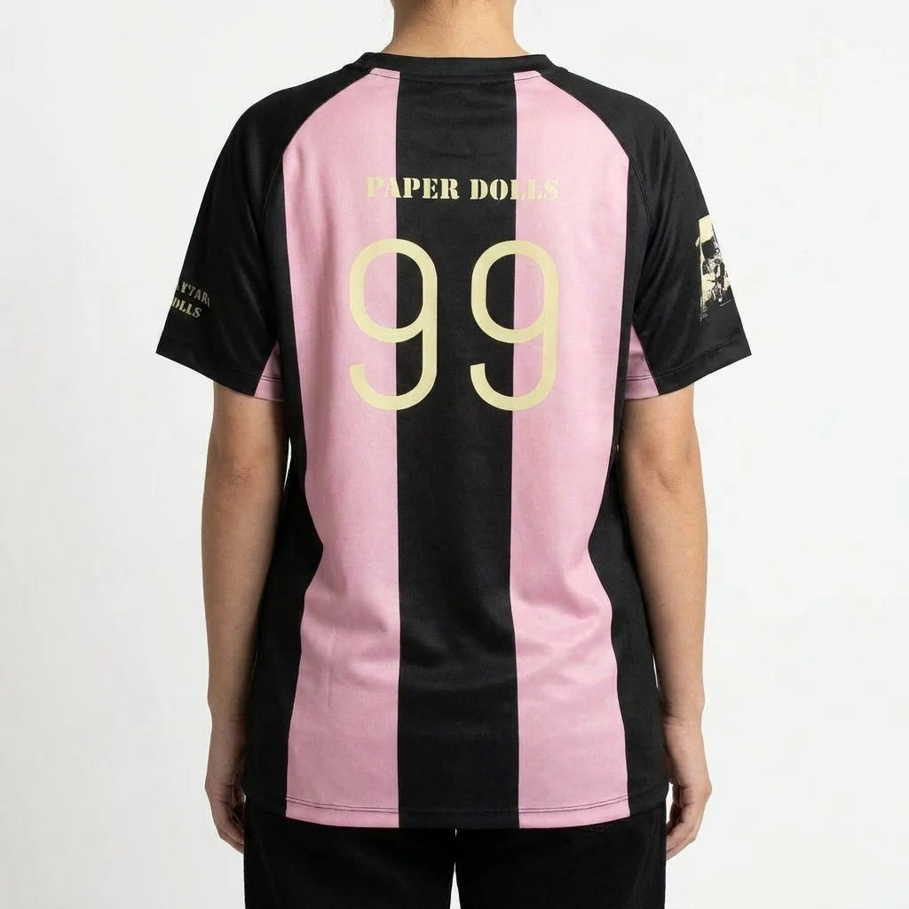 Color Blocked Graphic Jersey