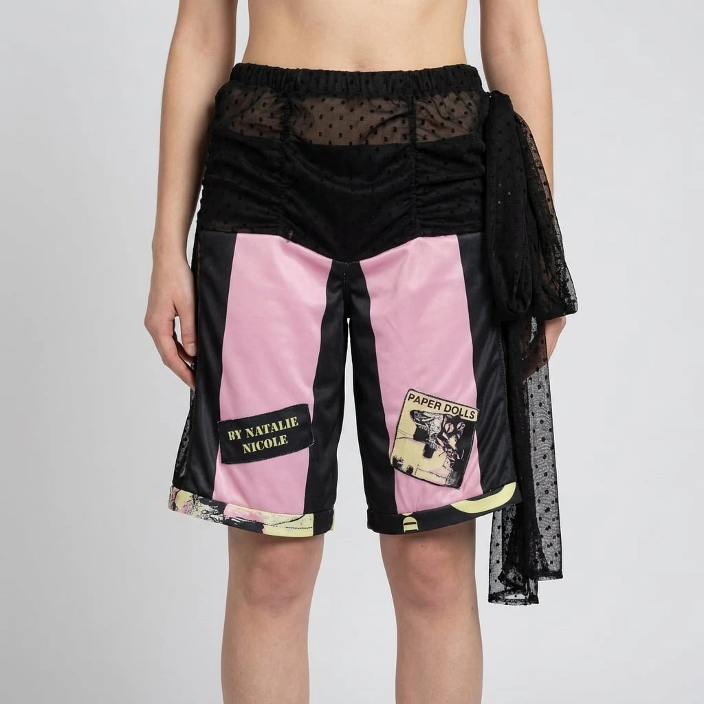 Reworked Jersey Shorts